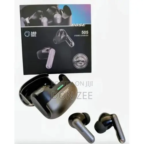 Bose 505 Ultra Wireless Noise Cancelling Earbuds, Earphones, Headph · Photo 1