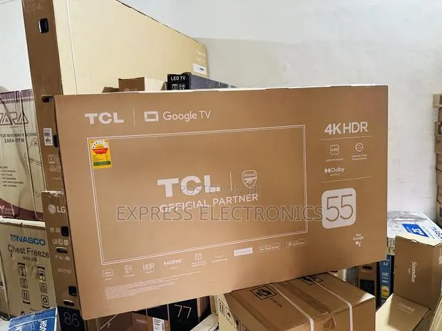 Best Buy for Less TCL Uhd Smart 55”P6k · Photo 1