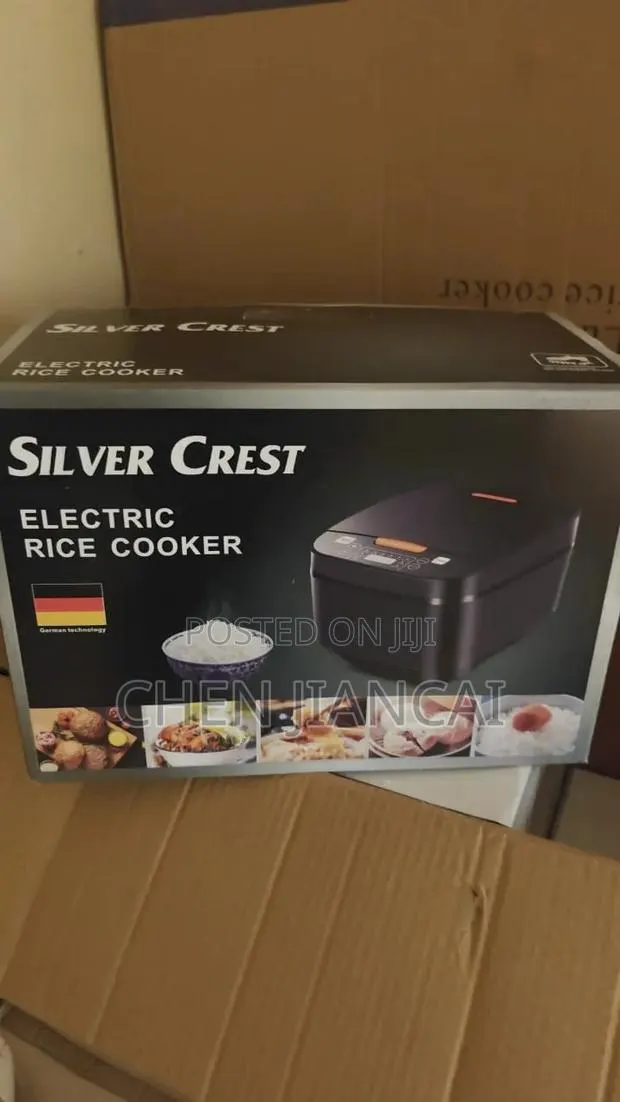 Sliver Crest Rice Cooker · Photo 1