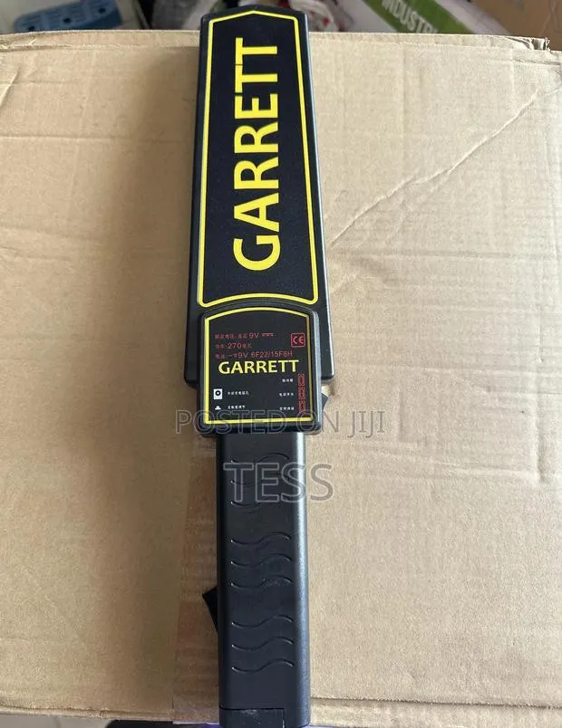 Metal Detector High Sensitivity Metal Detector Wit 9vbattery · Photo 1