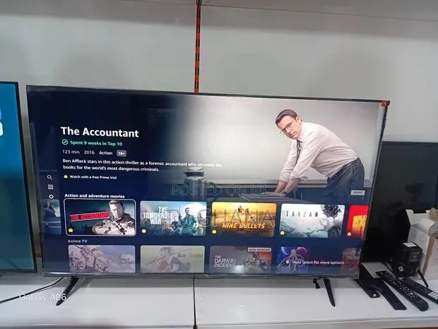 TCL 55” Smart Tv – Perfect for Living Room 55tcl · Photo 1
