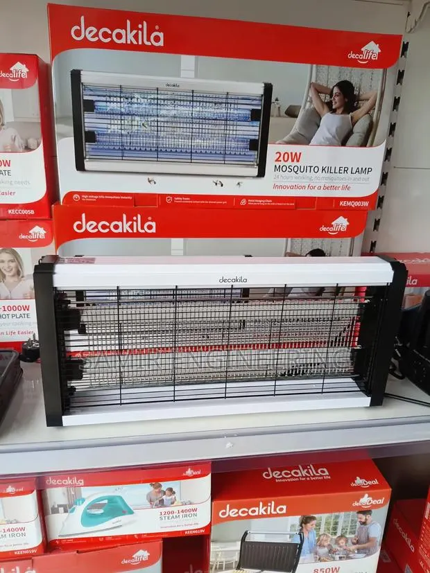 Decakila 20W : Your Chemical-Free Shield Against Mosquitoes · Photo 1