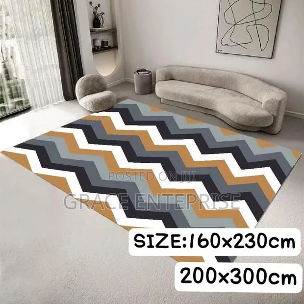 Authentic Quality Living Room Luxury 3D Carpet · Photo 1