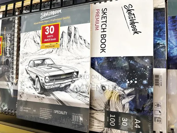 A4 Sketchbooks For Arts And More · Photo 1