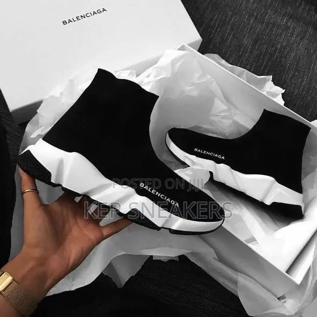 Balenciaga Speed Trainer Bw · Photo 1