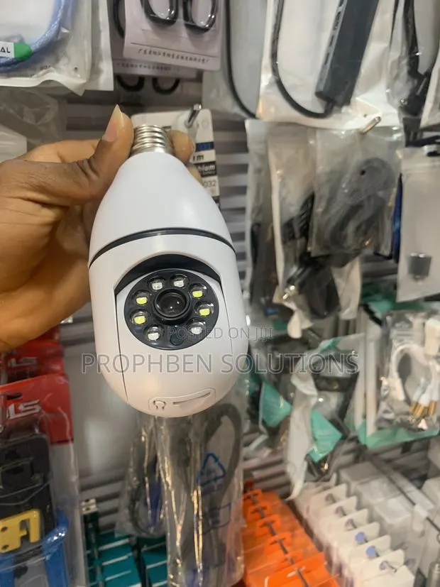 Bulb WiFi Camera · Photo 1