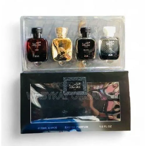 Hawas Perfume Gift Set 4 in 1 · Photo 1