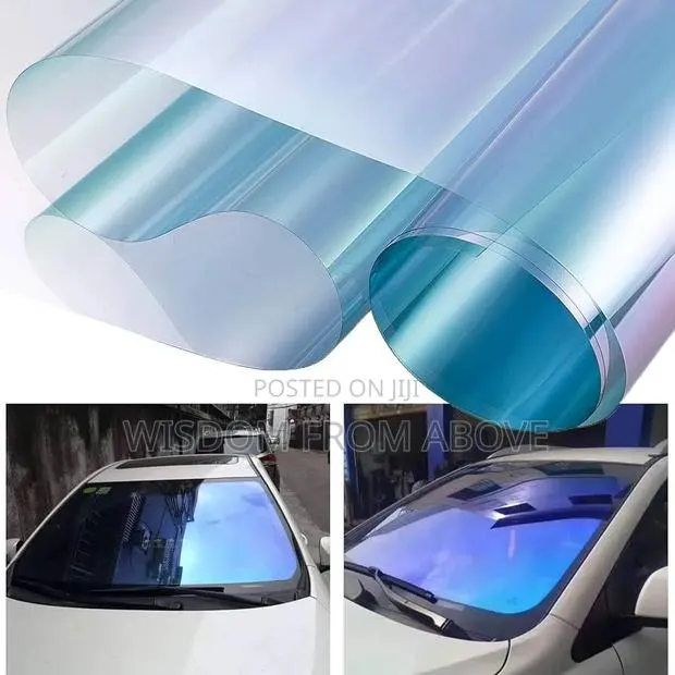 Ceramic Reflecting Light Blue Protect Your Privacy · Photo 1