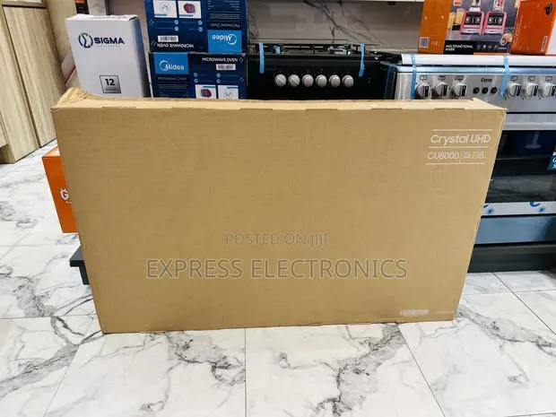 Less Expensive Slim Uhd Smart 55”U8072f 2025 Models Samsung · Photo 1