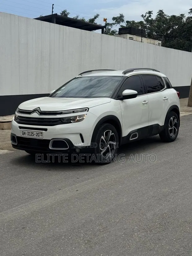 Citroen C5 2019 White · Photo 1