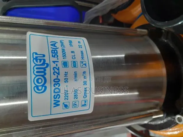The Comet Pump · Photo 1