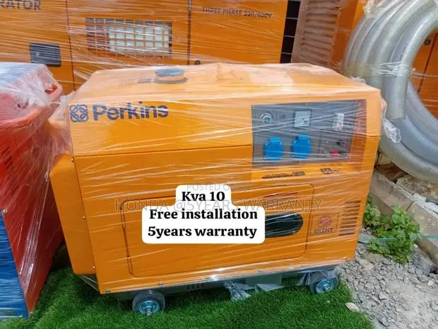 Bravo Flow Perkins 15kva 16500watt Diesel · Photo 1