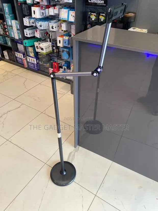 Z50 Floor Telescopic Contilever Phone and Tablet Stand · Photo 1