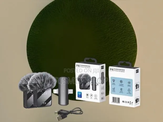 F15-2 Portable Bluetooth Mic · Photo 1