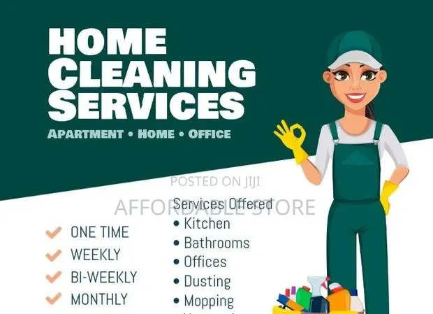 Home/ Apartment Cleaning Services · Photo 1