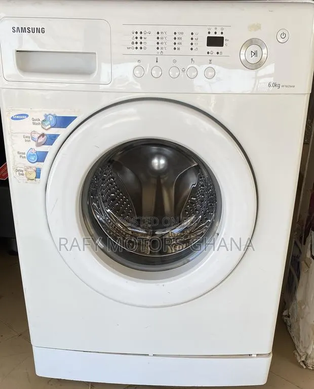 Samsung Front Loader Washing Machine · Photo 1