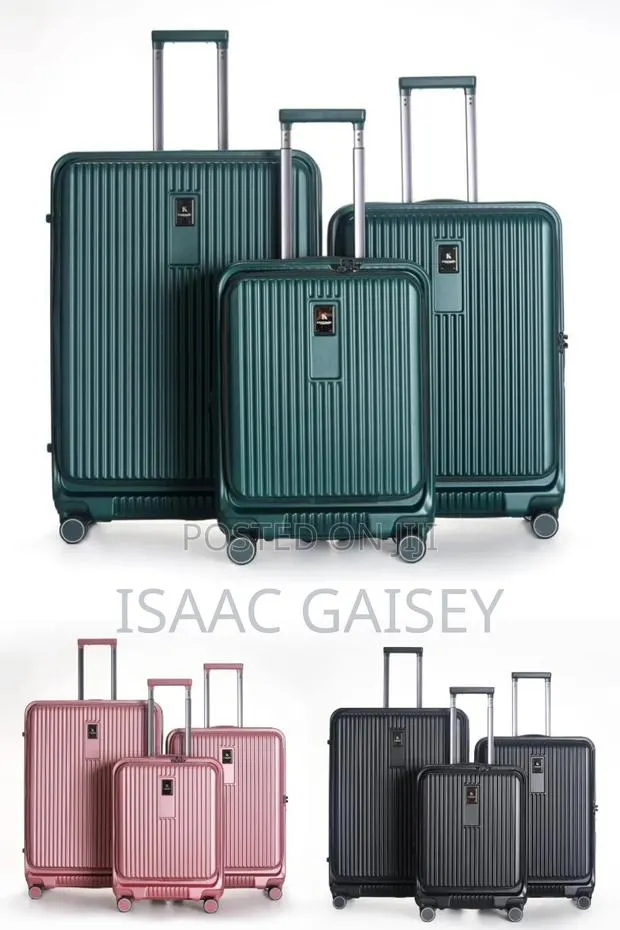 3set Anticrake Durable Anticrake Luggages in Different Colors · Photo 1
