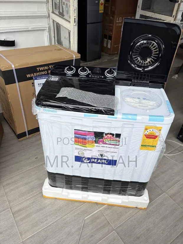 Extremely Quality Pearl 11kg Spin Dry Washing Machine · Photo 1