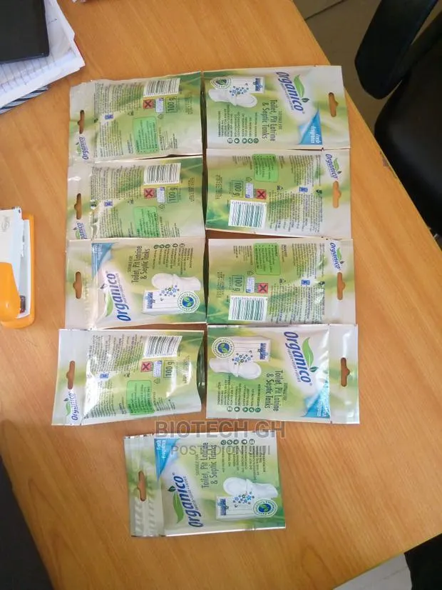 Organico Biozyme Powder for Biofil Digest Toilet Treatment · Photo 1