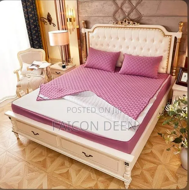 Luxury Sleep Starts Here (Pure Cotton 360 Zipper Mattress Protector · Photo 1