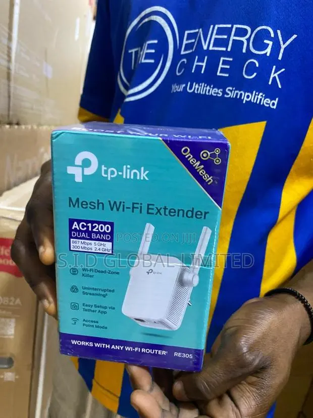 Blazing TP-Link Mesh Wi-Fi Extender Re305