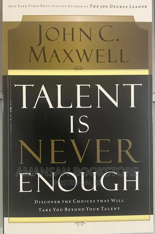 Talent Is Never Enough · Photo 1
