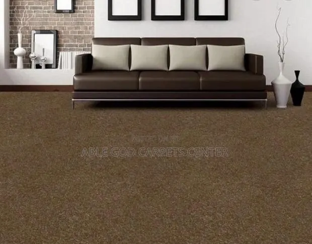 Brown Woolen Carpet for Living Rooms, Bedrooms, Offices and Churches · Photo 1