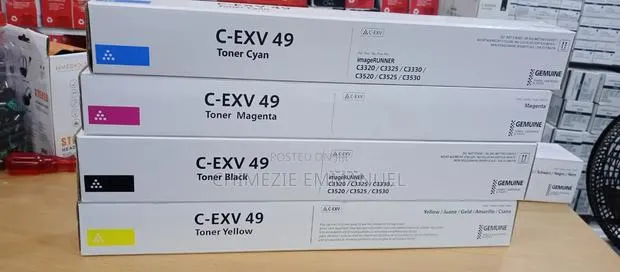 Canon Cexv 49 Toner Cartridge · Photo 1