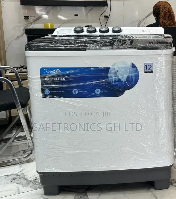 Lastest New Midea 12kg Semi Auto Twin Tub Washing Machine · Photo 1