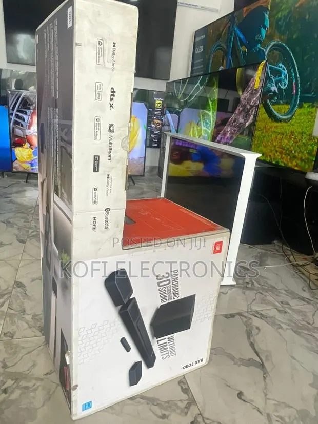 Thunderous JBL Soundbar · Photo 1