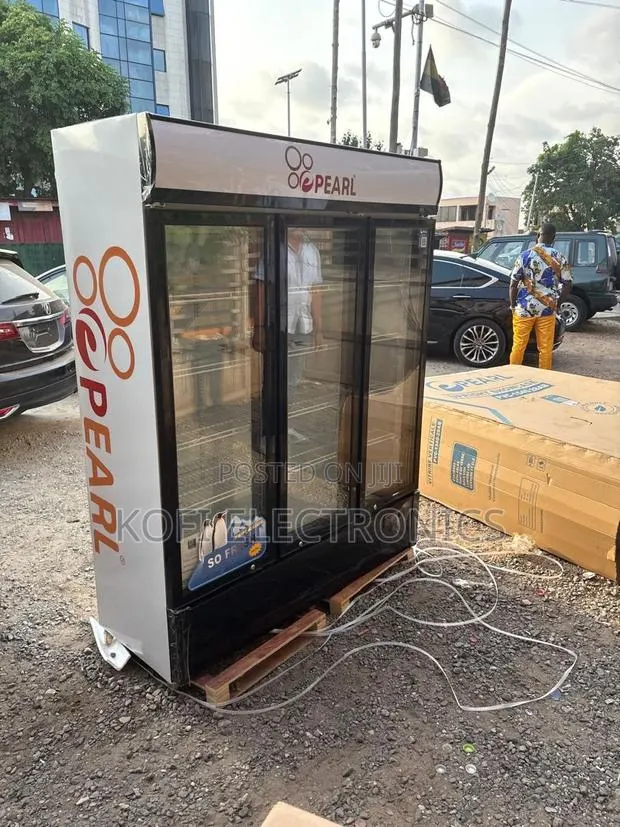Pearl 950l Display Freezer Commercial Cooling Excellence · Photo 1