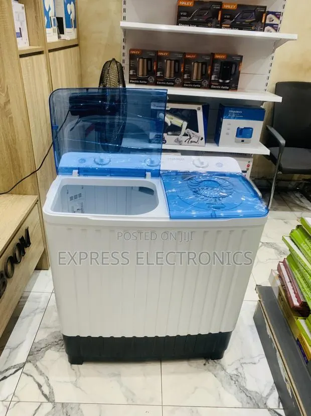 Available Now at Store 10kg Nasco Washing Machine · Photo 1