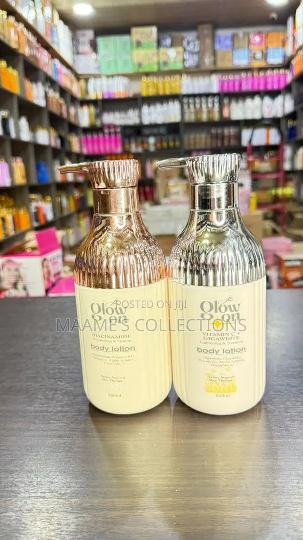 Glow on Body Lotion ( GH₵ 200 Eaach ) · Photo 1
