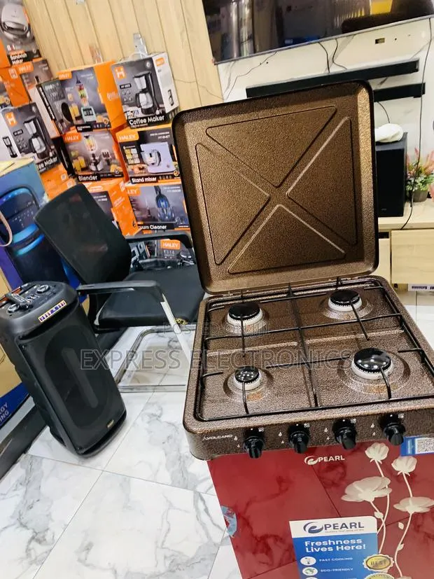 Highly Recommended Gas Table Top Fridge 4burner Volcano · Photo 1