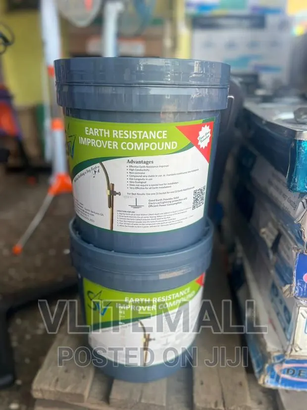 Earth Resistance Improver Compound · Photo 1