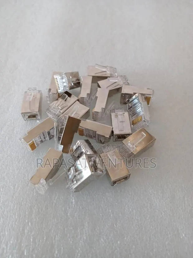 Cat6 Rj45 FTP Shielded Connectors (20pcs) · Photo 1