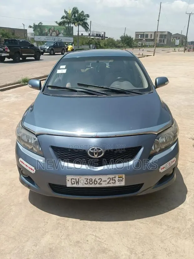 Toyota Corolla S 4dr Sedan (1.8L 4cyl 4A) 2010 Blue