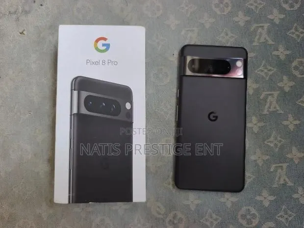 New Google Pixel 8 Pro 512 GB Black · Photo 1
