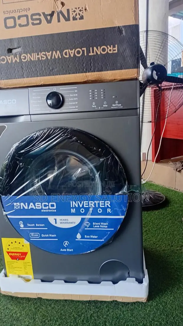 Gentle on Clothes, Tough on Stains – Nasco 6kg · Photo 1