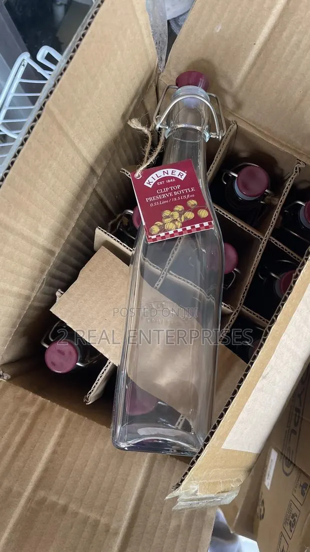 Genuine Kilner Preserver Bottle From Uk 12pcs · Photo 1