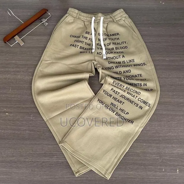 High Quality Unisex Joggers · Photo 1