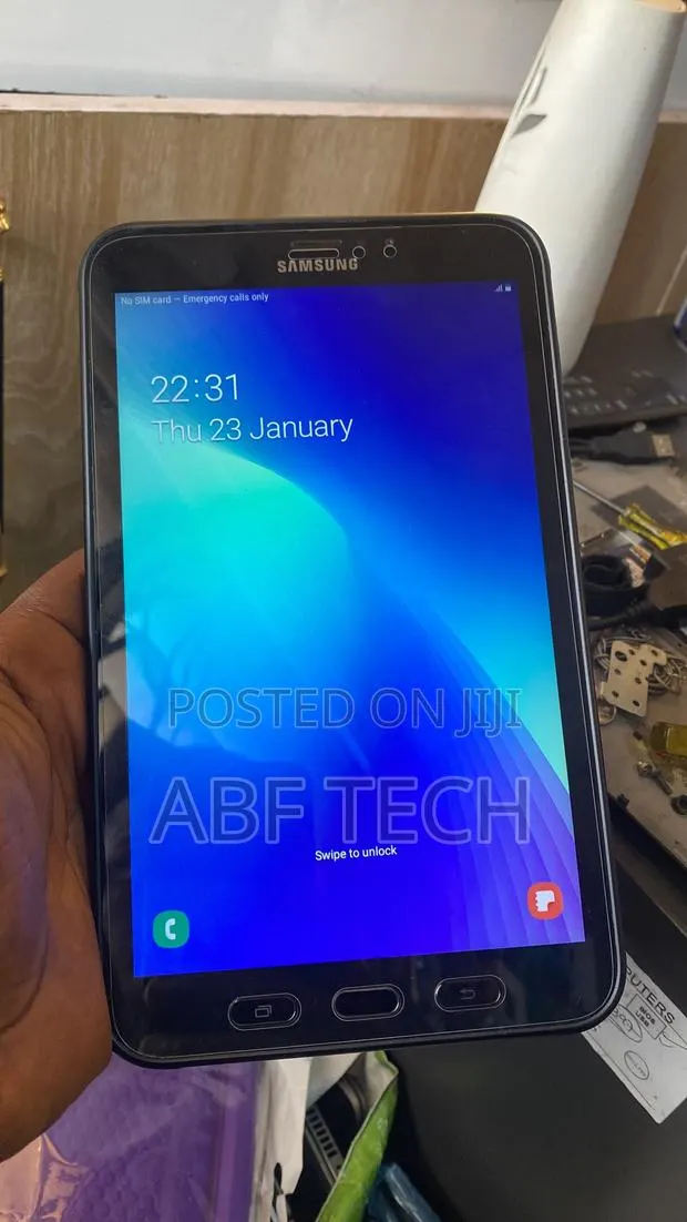 Samsung Galaxy Tab Active 2 16 GB Black · Photo 1