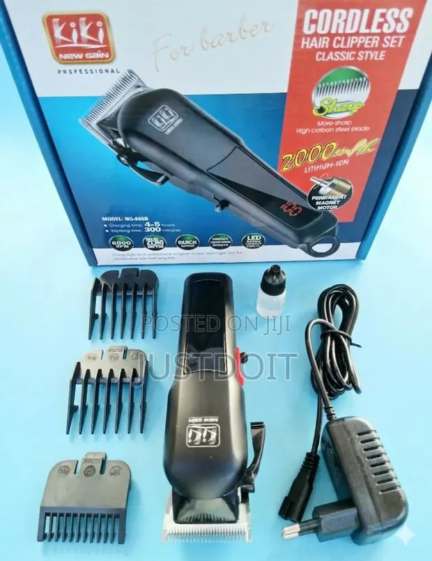 Kiki 2000 Mah Rechargeable Digital Clipper · Photo 1