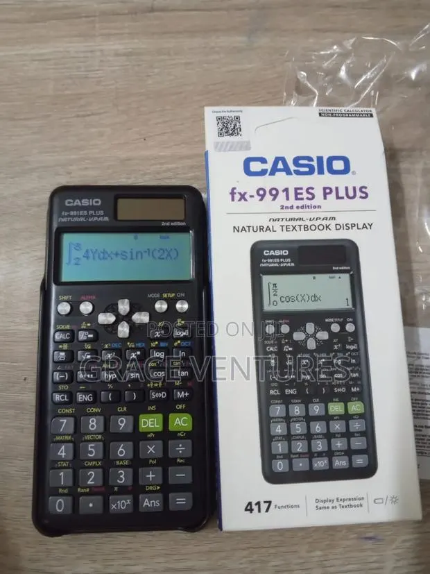 Original Casio Fx-991es Plus (2nd Edition) Scientific Calculator · Photo 1
