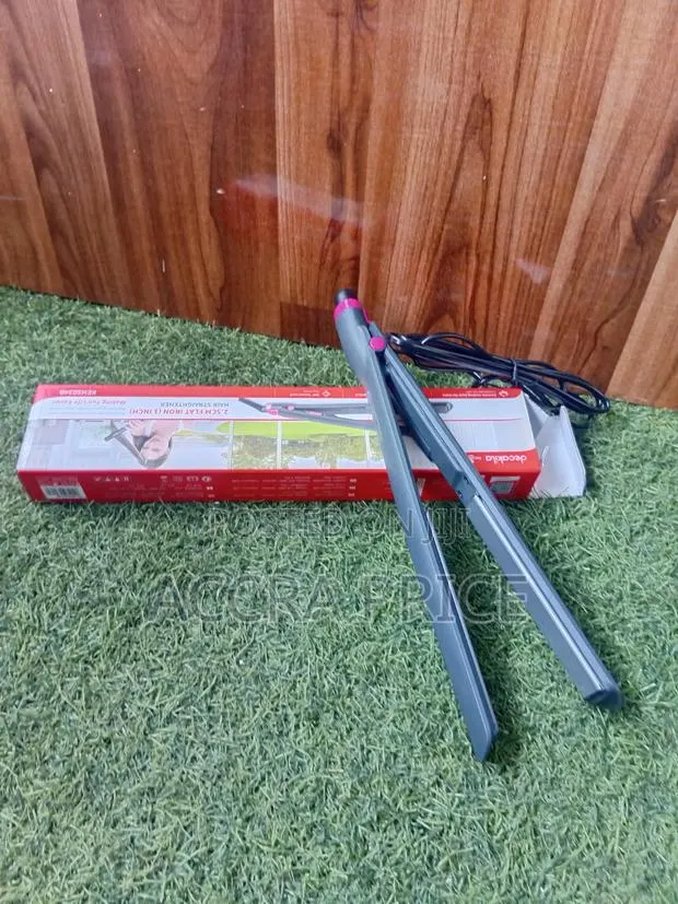 Hair Straightener Decakila – Hair Straightener Comb 3 Heat · Photo 1