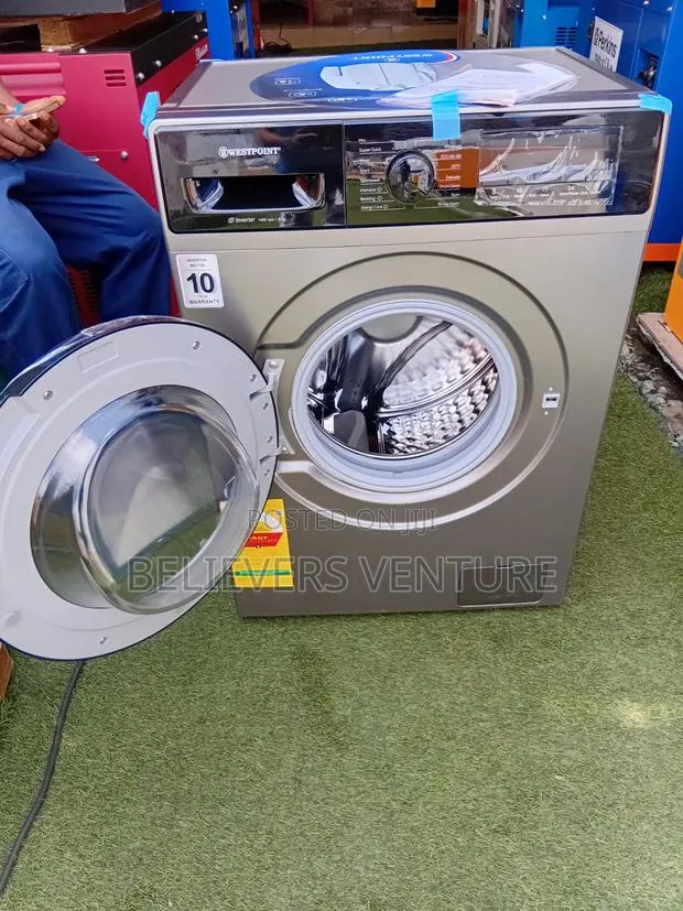 Westpoint 8kg Washer Machine – Make Every Wash Count · Photo 1