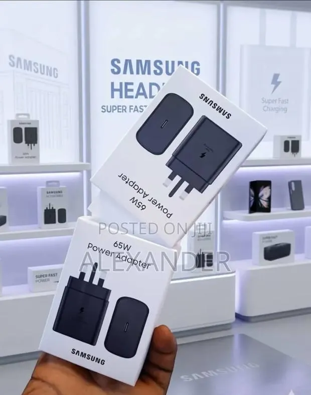 Samsung Chargers · Photo 1