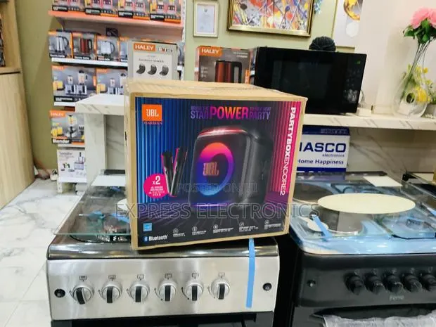 Limited Stock JBL PartyBox Encore 2 Portable Party Speaker With 2 Mics · Photo 1