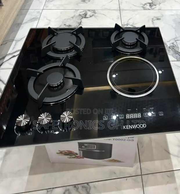 Shop Classic Kenwood 60cm 2+2 Inbuilt Cooker – 2 Gas Burners · Photo 1