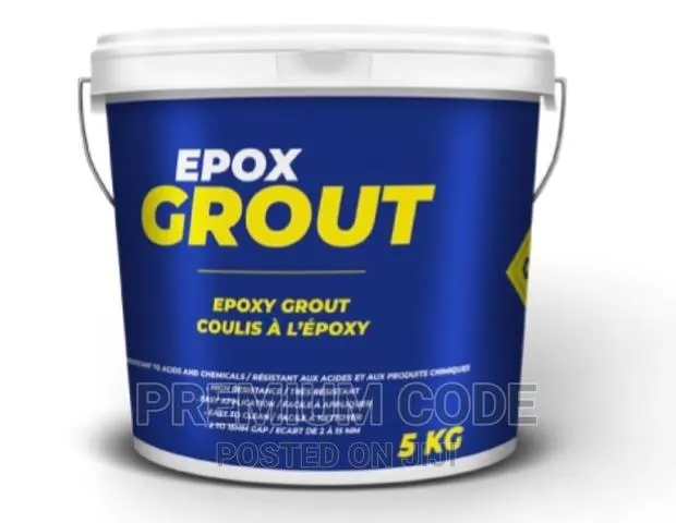 Epoxy Grout White, 5KG · Photo 1
